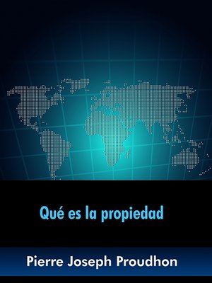 cover image of Qué es la propiedad